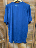 Under Armour Navy Color Navy Loose T-Shirt Size 3XL, Tag Still Attached