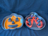 Lot Of 2 Wilton Halloween Cake Pans, Appears Unused
