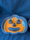 Lot Of 2 Wilton Halloween Cake Pans, Appears Unused