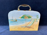Beach Themed Lunch Box