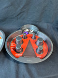 Lot Of 2 Wilton Halloween Cake Pans, Appears Unused