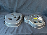 Lot Of 2 Wilton Halloween Cake Pans, Appears Unused