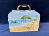 Beach Themed Lunch Box