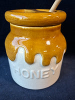 Teleflora Ceramic Honey Pot Jar