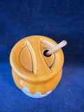 Teleflora Ceramic Honey Pot Jar