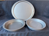 Lot Of 3 Baking Pans