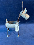 Metal Reindeer Planter