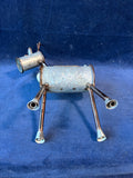 Metal Reindeer Planter