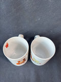 Lot Of 2 Robert Marble Bear Mugs