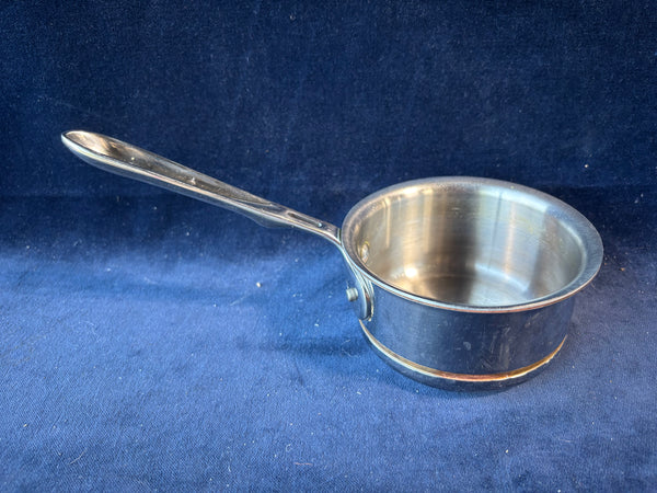 All Clad Cooper Core 1/2 Quart Sauce Pan