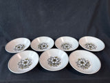 Set Of 7 Noritake Progression Tressa Bowls *Read Description*