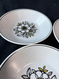 Set Of 7 Noritake Progression Tressa Bowls *Read Description*