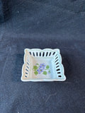 Andrea By Sadek Style Reticulated Trinket Tray (B)