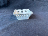 Andrea By Sadek Style Reticulated Trinket Tray (B)
