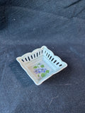 Andrea By Sadek Style Reticulated Trinket Tray (B)