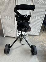 Datrek Sportster 2-Wheeled Push & Pull Collapsible Golf Caddy (2 AVAILABLE—PRICED INDIVIDUALLY AT $65 EACH)
