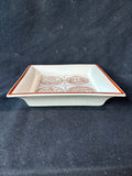 Ceramic Brown/White Trinket Dish *Read Description*