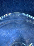 Pyrex Teardrop Clear Blue Tint Glass Mixing Batter Bowl