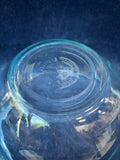 Pyrex Teardrop Clear Blue Tint Glass Mixing Batter Bowl