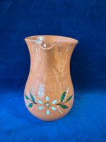 Terracotta Folk Art Pottery Pitcher
