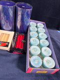 Assorted Candle Lot