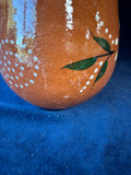 Terracotta Folk Art Pottery Pitcher