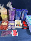 Assorted Candle Lot