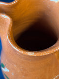 Terracotta Folk Art Pottery Pitcher