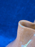 Terracotta Folk Art Pottery Pitcher