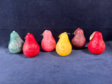 Lot Of 6 Vance Kitira Pear Shaped Candles