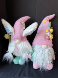 Spring Gnome Figurine Lot (A)(2)