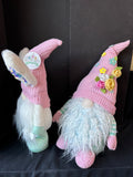 Spring Gnome Figurine Lot (A)(2)