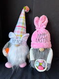 Easter Gnome Figurine Lot (B)(2)