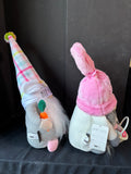 Easter Gnome Figurine Lot (B)(2)