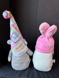 Easter Gnome Figurine Lot (B)(2)