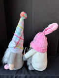 Easter Gnome Figurine Lot (B)(2)