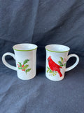Pair Of Andrea By Sadek Cardinal Mugs