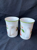 Pair Of Andrea By Sadek Cardinal Mugs