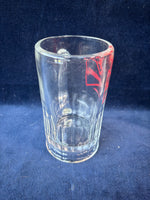 Pair Of Budweiser Beer Glass Mugs
