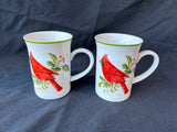 Pair Of Andrea By Sadek Cardinal Mugs