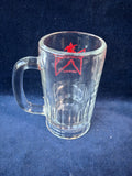 Pair Of Budweiser Beer Glass Mugs