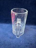 Pair Of Budweiser Beer Glass Mugs