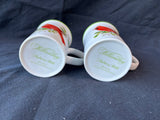 Pair Of Andrea By Sadek Cardinal Mugs
