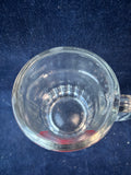 Pair Of Budweiser Beer Glass Mugs