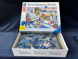 Lot Of 300 Piece Puzzles (2)