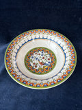 9 Piece World Market Passaro Peacock China