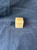 Mexican Banded Onyx Stone Cube Paperweight