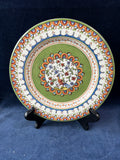 9 Piece World Market Passaro Peacock China
