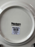 9 Piece World Market Passaro Peacock China