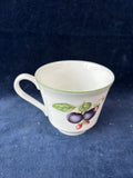 Marks & Spencer St. Michael Ashberry Fine China Teacup & Saucer